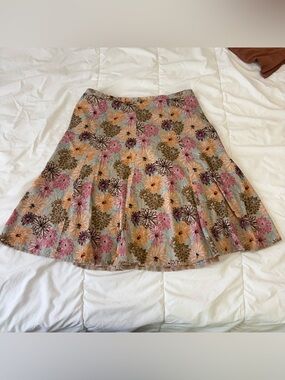 Liz Claiborne Floral Skirt